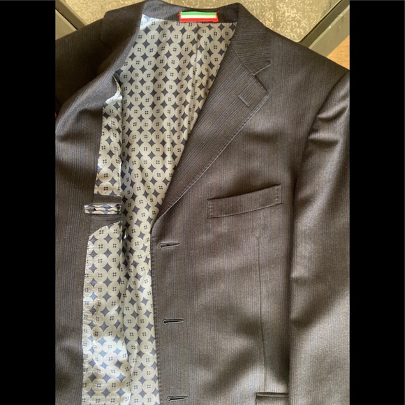 Moschino Jacket Sport Jacket Blazer Wool Italy 42 - Picture 2 of 7